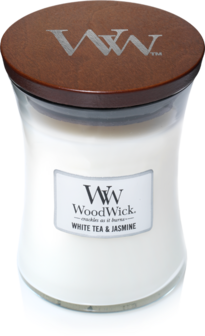 White Tea &amp; Jasmine Medium Candle