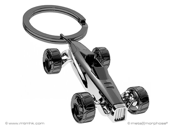 Sleutelhanger Raceauto