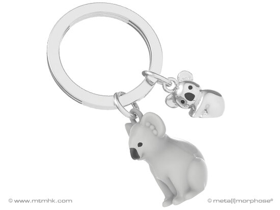 Sleutelhanger Koala Wit