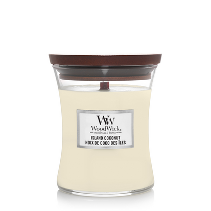 Woodwick Island Coconut Medium