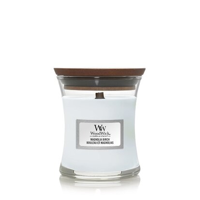 Woodwick Magnolia Candle Mini 