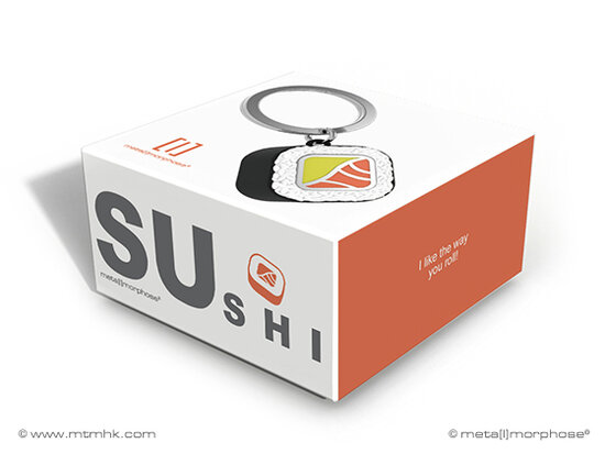 Sleutelhanger SUSHI.