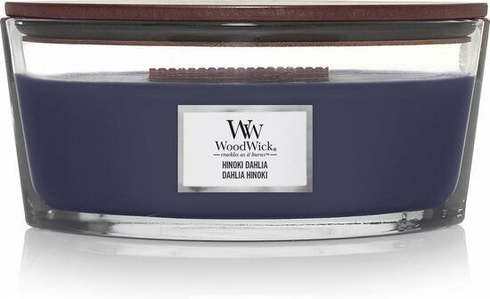 Woodwick Hinoki Dahlia Ellipse