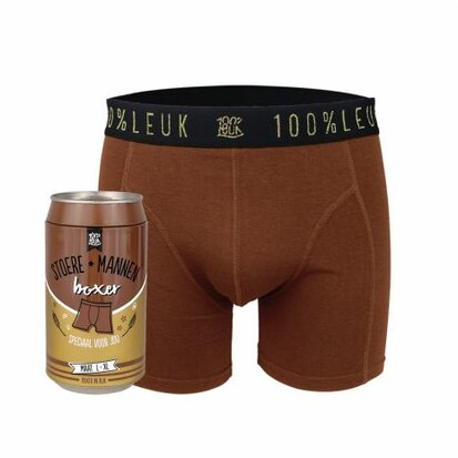 Stoere mannen - Boxer