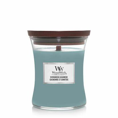 Woodwick Evergreen Cashmere Medium