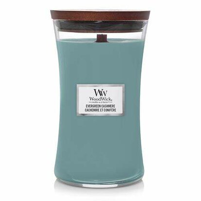 Woodwick Evergreen Cashmere Large