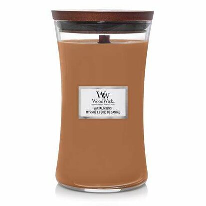 Woodwick Santal Myrrh Large