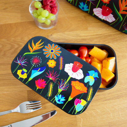 Lunchbox Jardin Fleuri