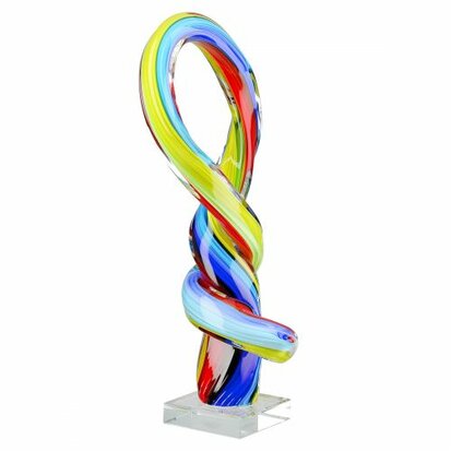 Loop glas figuur Lus