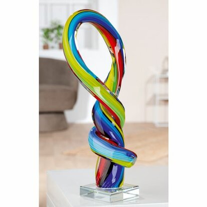 Loop glas figuur Lus