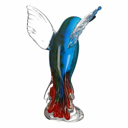 Kingfisher glas figuur Vogel