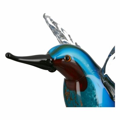 Kingfisher glas figuur Vogel