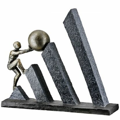 Sculpture "FORWARD" 