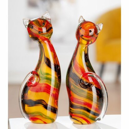 Glasart Cat striped