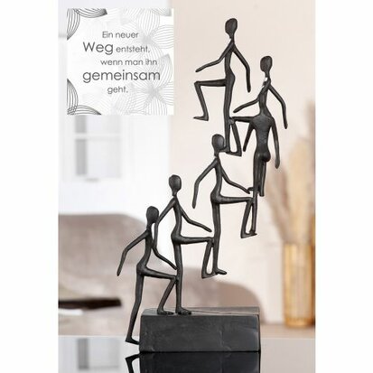 Sculpture "GET UP TOGETHER"