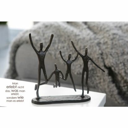 Sculpture "JUMPING"