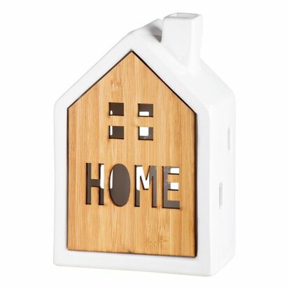 Decoratief Huis met LED "HOME" 