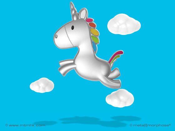 Sleutelhanger Unicorn