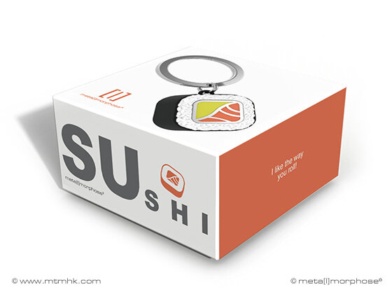 Sleutelhanger SUSHI.