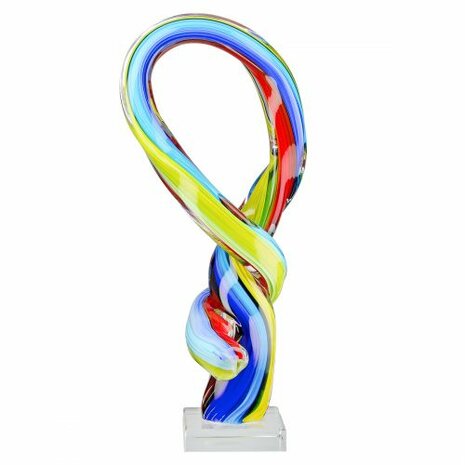 Loop glas figuur Lus