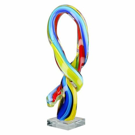 Loop glas figuur Lus