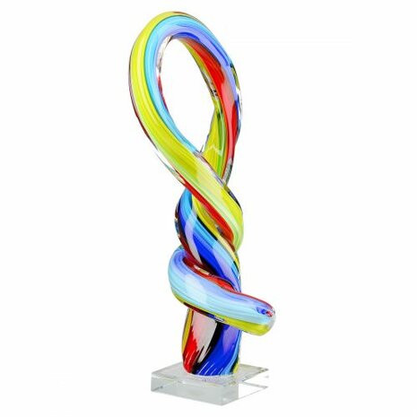 Loop glas figuur Lus