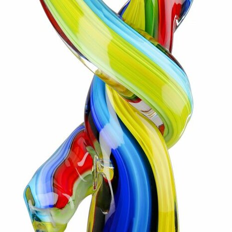 Loop glas figuur Lus