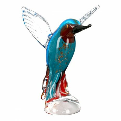 Kingfisher glas figuur Vogel