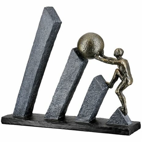 Sculpture "FORWARD" 