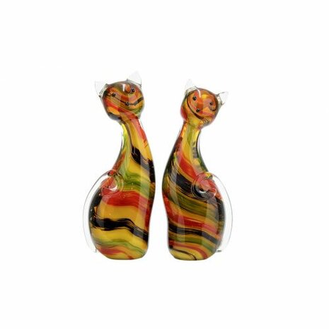 Glasart Cat striped