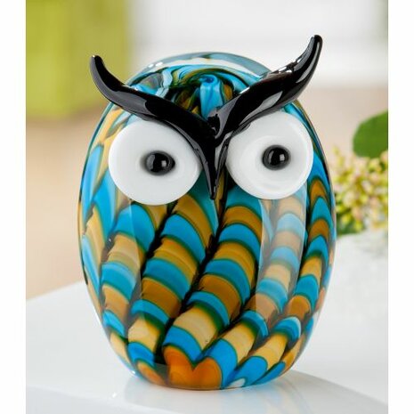 Glasart Owl Olli